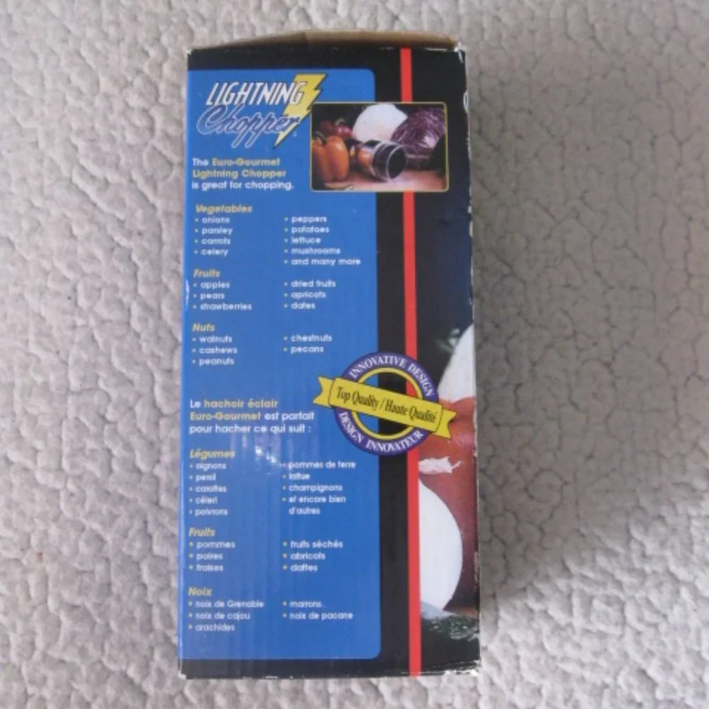 Euro-Gourmet Lightning Chopper